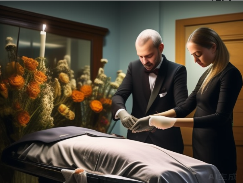 大竹县遗体运输整理